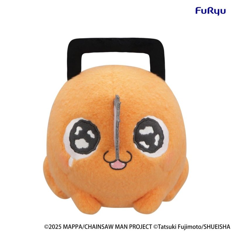 CHAINSAW MAN THE MOVIE - Pochita B - Big Plush Toy Milky Boa 25cm