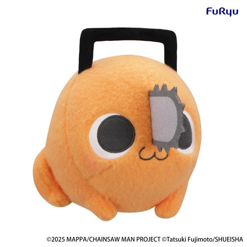 CHAINSAW MAN THE MOVIE - Pochita A - Big Plush Toy Milky Boa 25cm