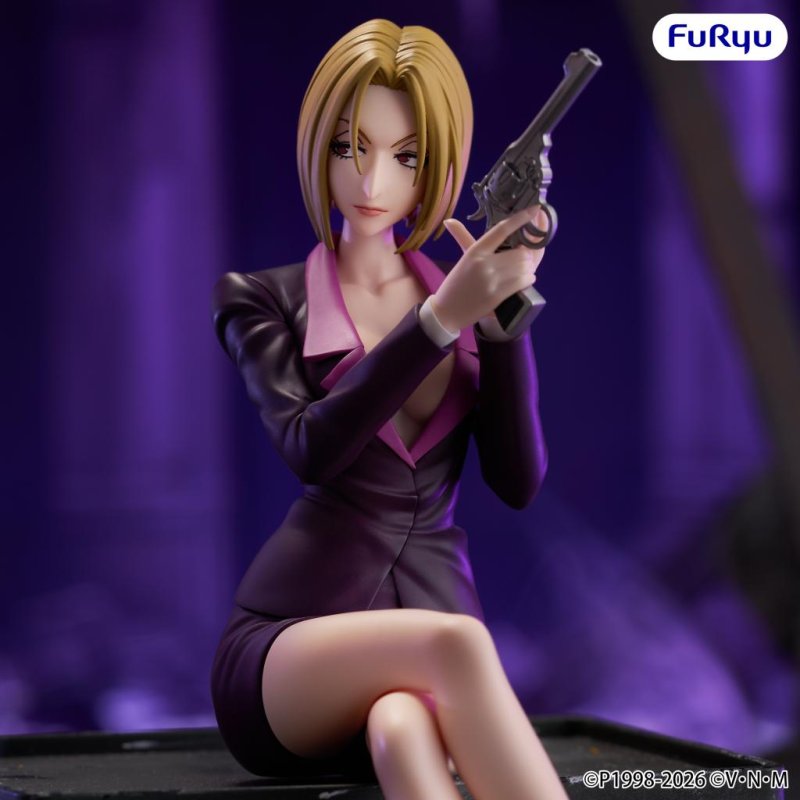 HUNTER X HUNTER - Pakunoda - Statuette Noodle Stopper 15cm