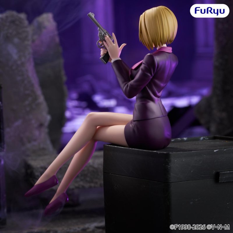 HUNTER X HUNTER - Pakunoda - Statuette Noodle Stopper 15cm