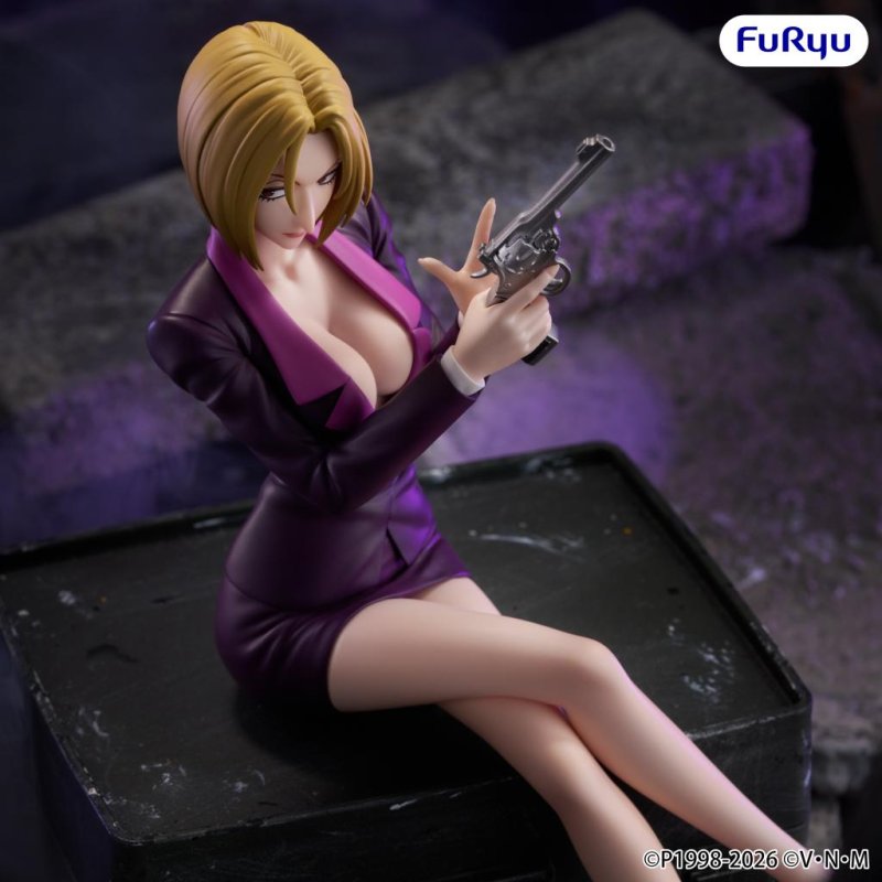 HUNTER X HUNTER - Pakunoda - Statuette Noodle Stopper 15cm
