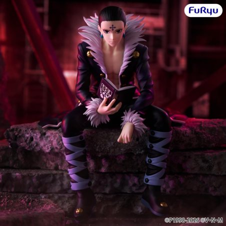 HUNTER X HUNTER - Chrollo "Vol.2" - Statuette Noodle Stopper 14cm
