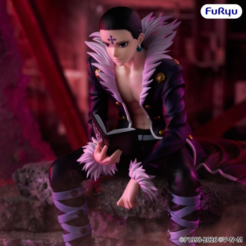 HUNTER X HUNTER - Chrollo "Vol.2" - Statuette Noodle Stopper 14cm