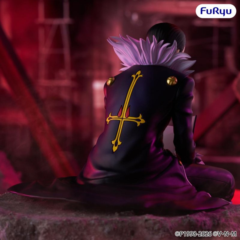 HUNTER X HUNTER - Chrollo "Vol.2" - Statuette Noodle Stopper 14cm