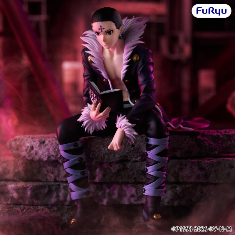 HUNTER X HUNTER - Chrollo "Vol.2" - Statuette Noodle Stopper 14cm