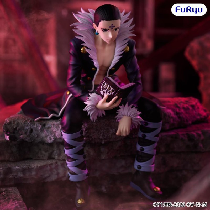 HUNTER X HUNTER - Chrollo "Vol.2" - Statuette Noodle Stopper 14cm