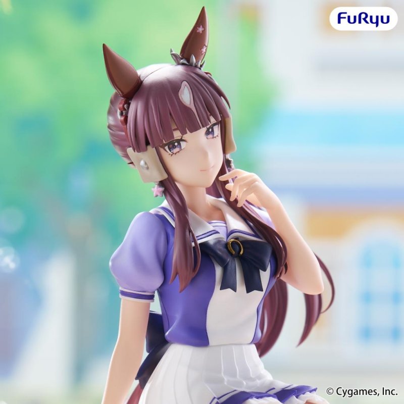 UMAMUSUME PRETTY DERBY - Lucky Lilac - Statuette Noodle Stopper 17cm