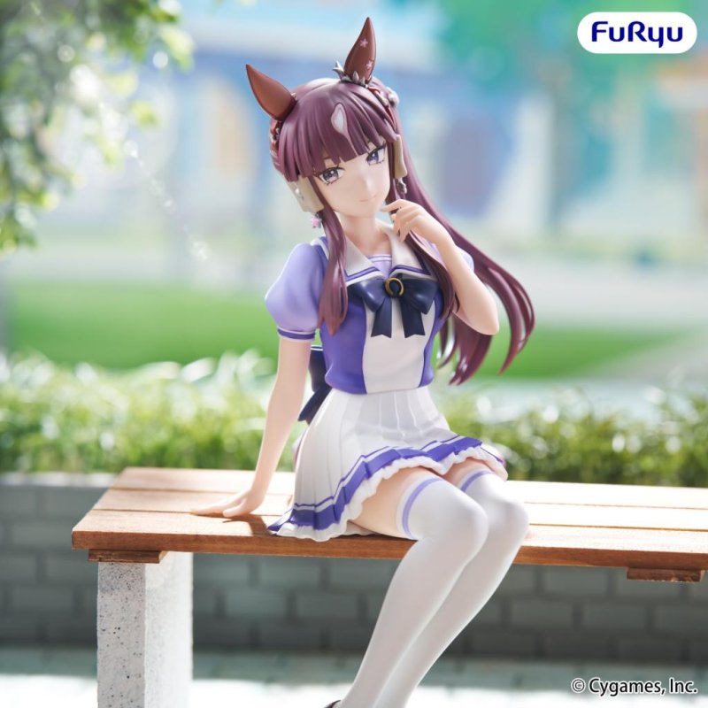 UMAMUSUME PRETTY DERBY - Lucky Lilac - Statuette Noodle Stopper 17cm