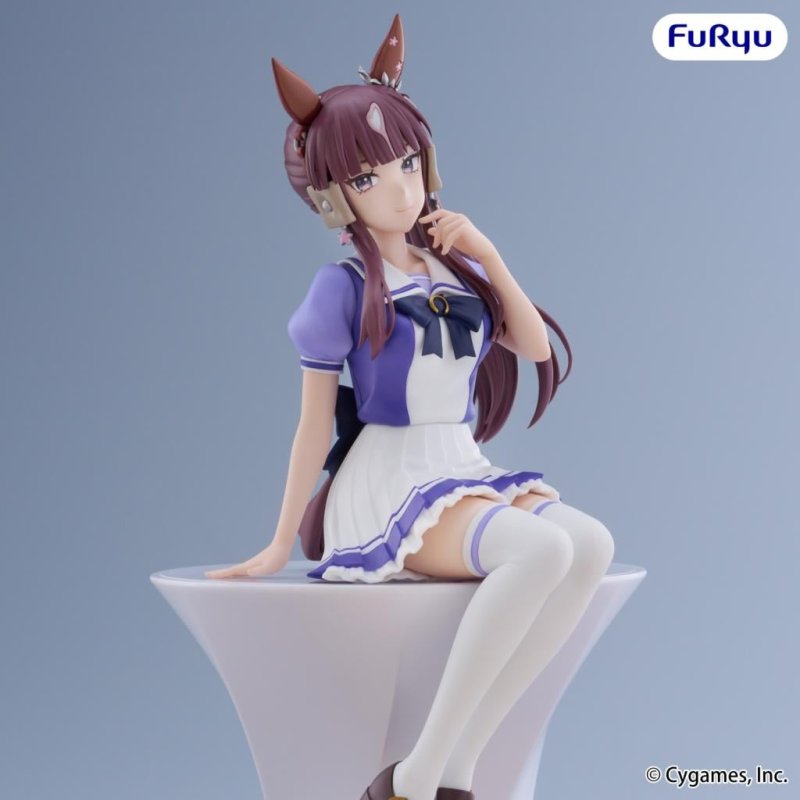 UMAMUSUME PRETTY DERBY - Lucky Lilac - Statuette Noodle Stopper 17cm