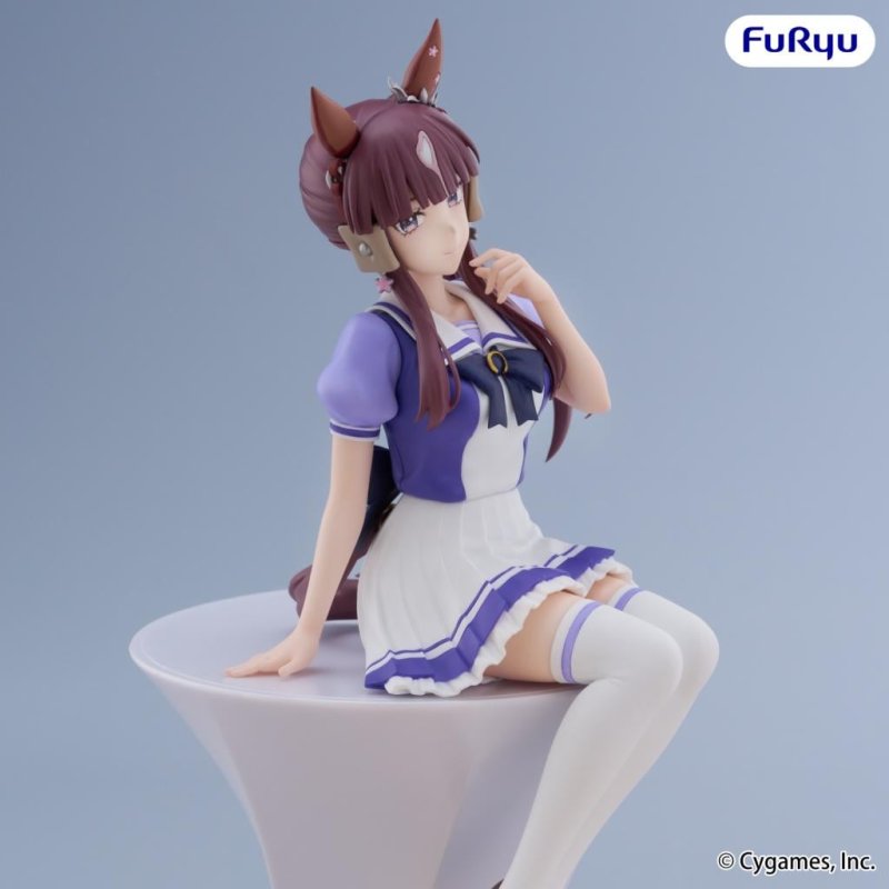 UMAMUSUME PRETTY DERBY - Lucky Lilac - Statuette Noodle Stopper 17cm