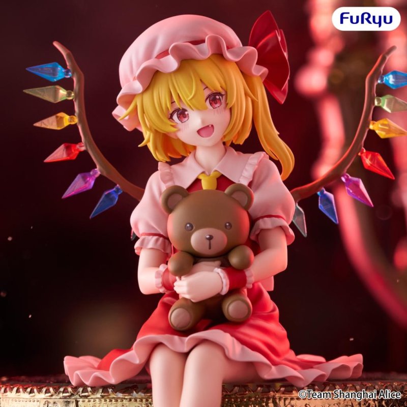TOUHOU PROJECT - Flandre - Statuette Noodle Stopper 13cm