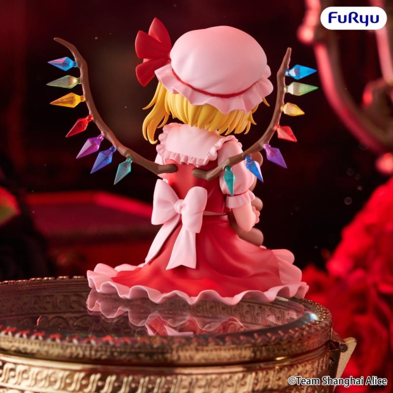 TOUHOU PROJECT - Flandre - Statuette Noodle Stopper 13cm