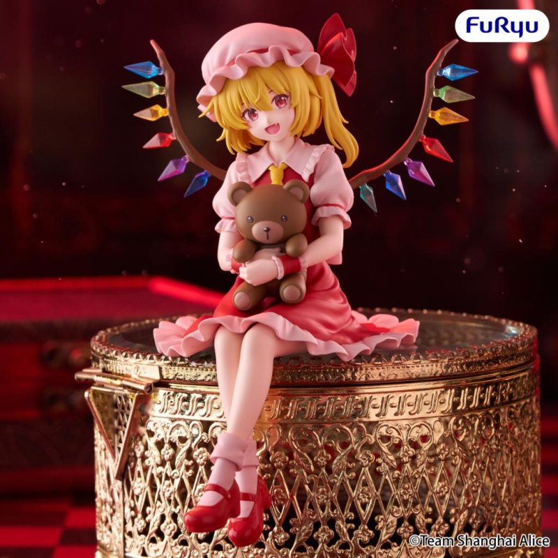 TOUHOU PROJECT - Flandre - Statuette Noodle Stopper 13cm