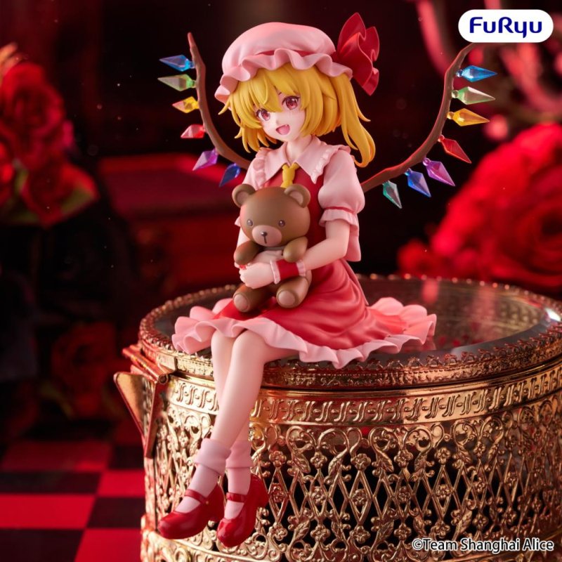 TOUHOU PROJECT - Flandre - Statuette Noodle Stopper 13cm