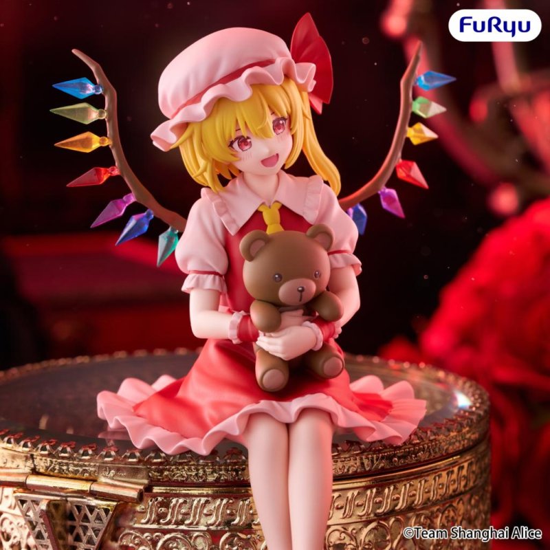 TOUHOU PROJECT - Flandre - Statuette Noodle Stopper 13cm