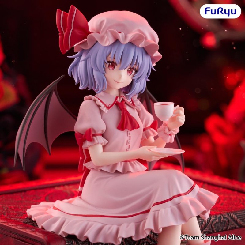 TOUHOU PROJECT - Remilia - Statuette Noodle Stopper 13cm