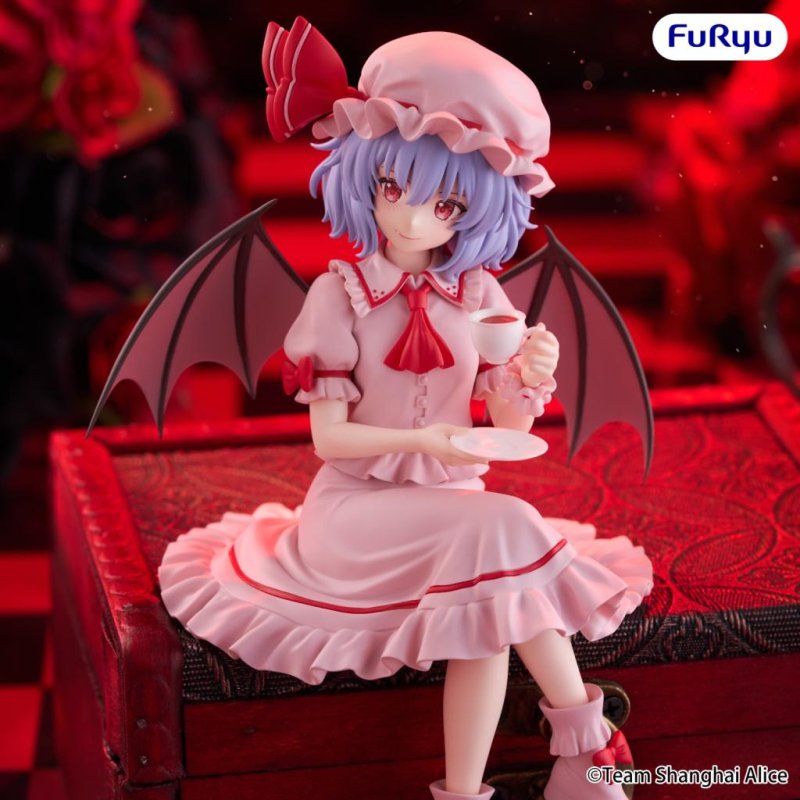 TOUHOU PROJECT - Remilia - Statuette Noodle Stopper 13cm