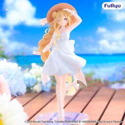 DATE A LIVE V - Mukuro Hoshimiya - Statuette Summer Dress 20cm