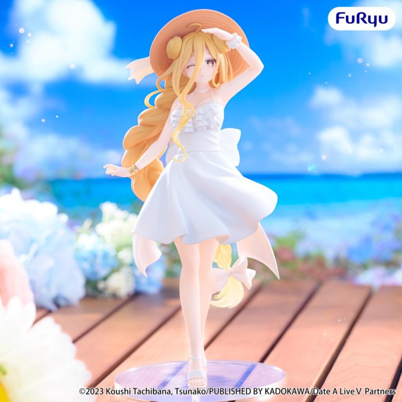 DATE A LIVE V - Mukuro Hoshimiya - Statuette Summer Dress 20cm