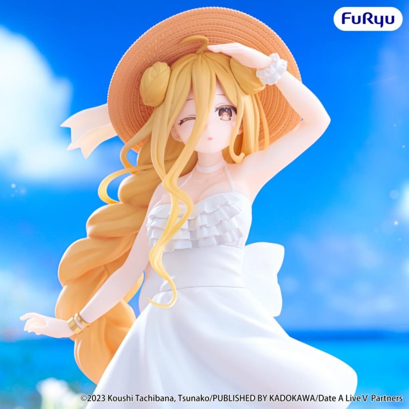 DATE A LIVE V - Mukuro Hoshimiya - Statuette Summer Dress 20cm