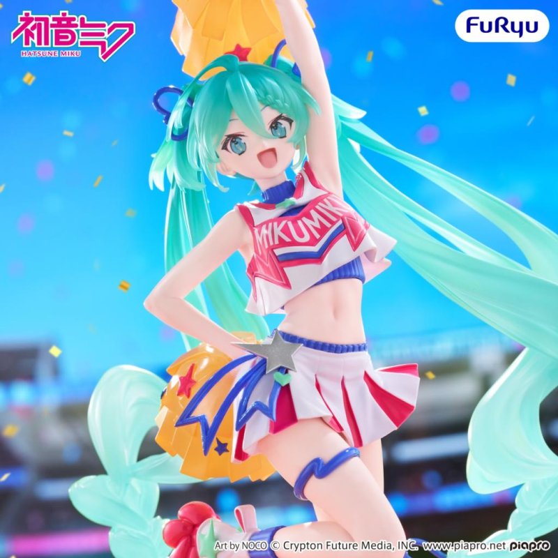 HATSUNE MIKU - Cheerleader - Statuette Muchute 22cm