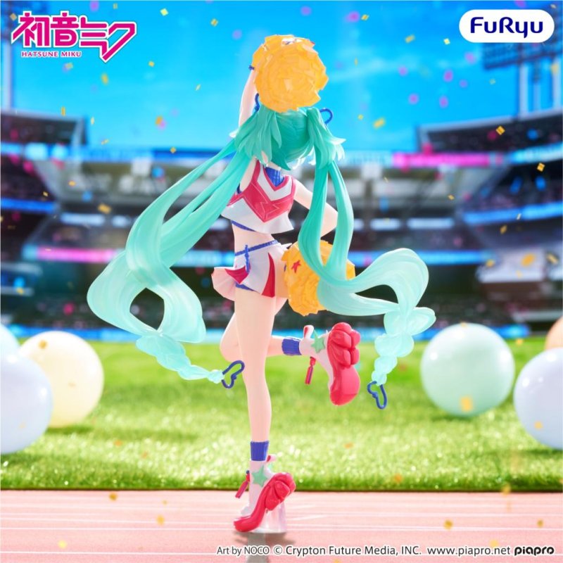 HATSUNE MIKU - Cheerleader - Statuette Muchute 22cm