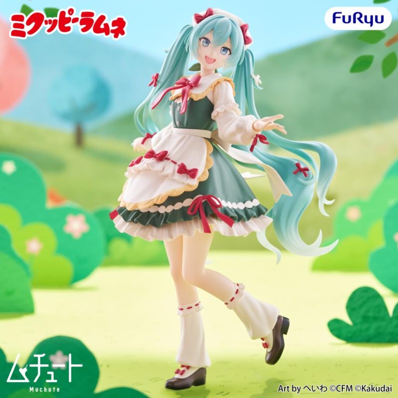 MIKUPPY RAMUNE - Mikuppy Ramune - Statuette Muchute 18cm