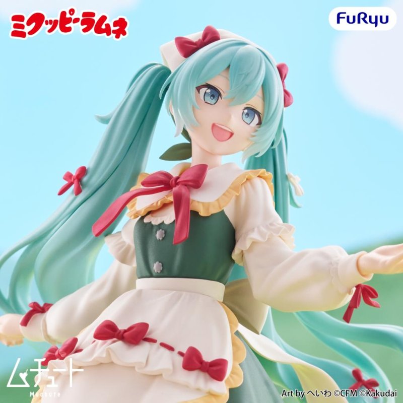 MIKUPPY RAMUNE - Mikuppy Ramune - Statuette Muchute 18cm