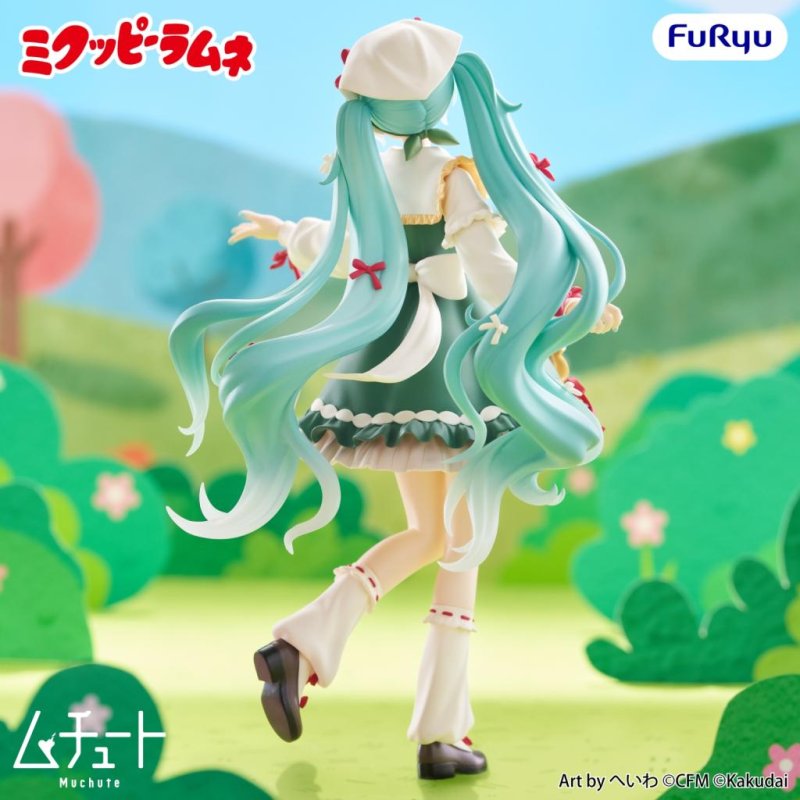 MIKUPPY RAMUNE - Mikuppy Ramune - Statuette Muchute 18cm