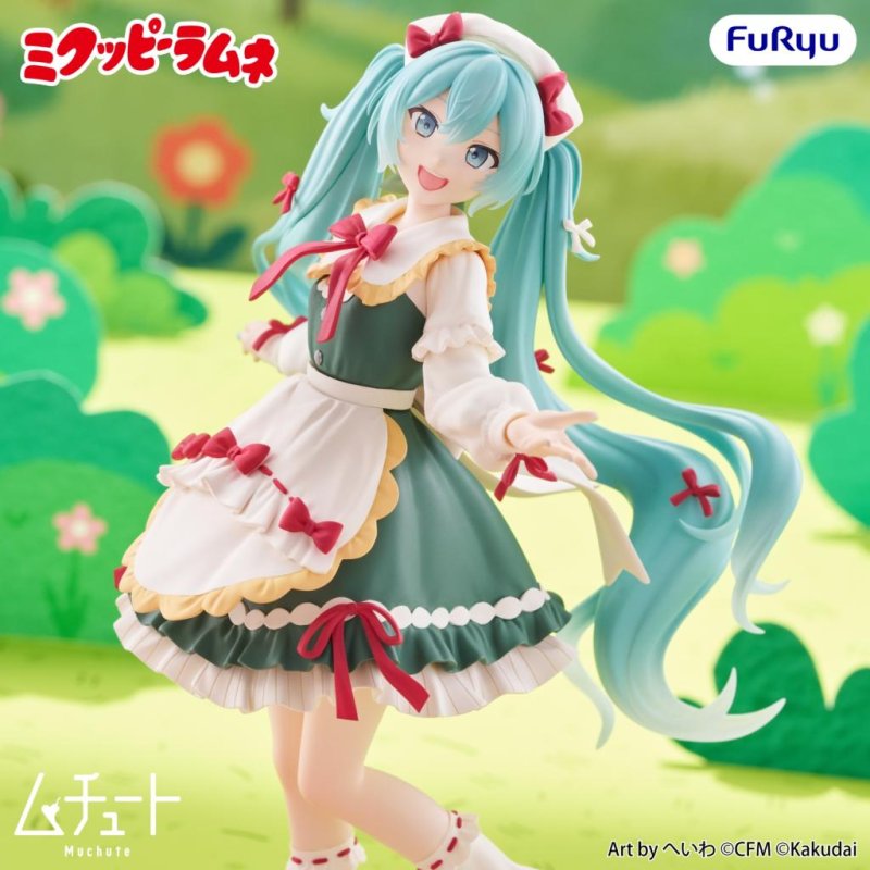 MIKUPPY RAMUNE - Mikuppy Ramune - Statuette Muchute 18cm