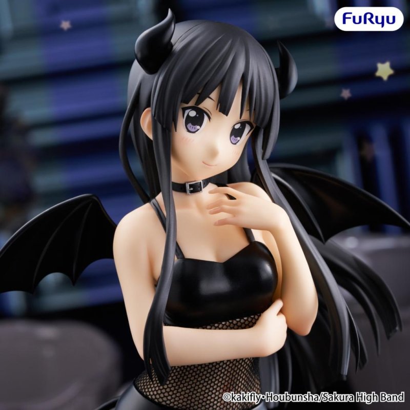 K-ON! - Mio Akiyama - Statuette BiCute Dark 24cm