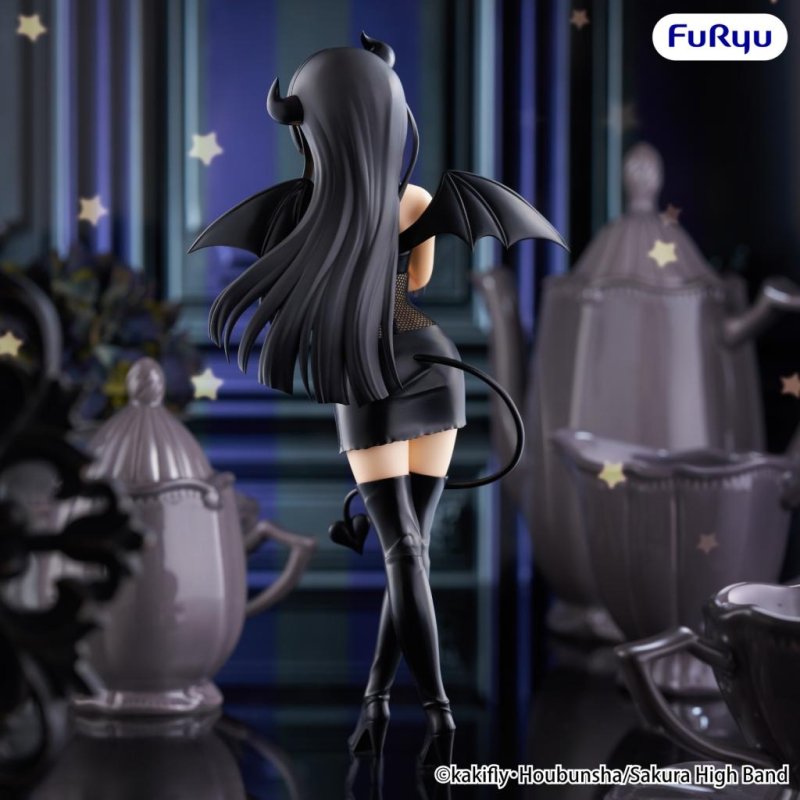 K-ON! - Mio Akiyama - Statuette BiCute Dark 24cm
