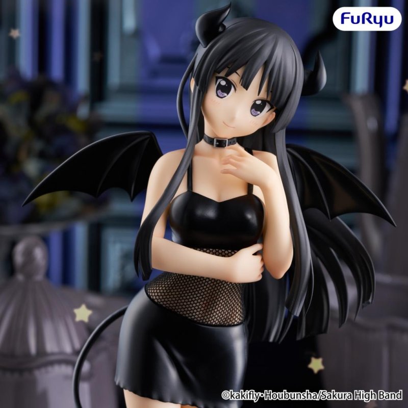 K-ON! - Mio Akiyama - Statuette BiCute Dark 24cm
