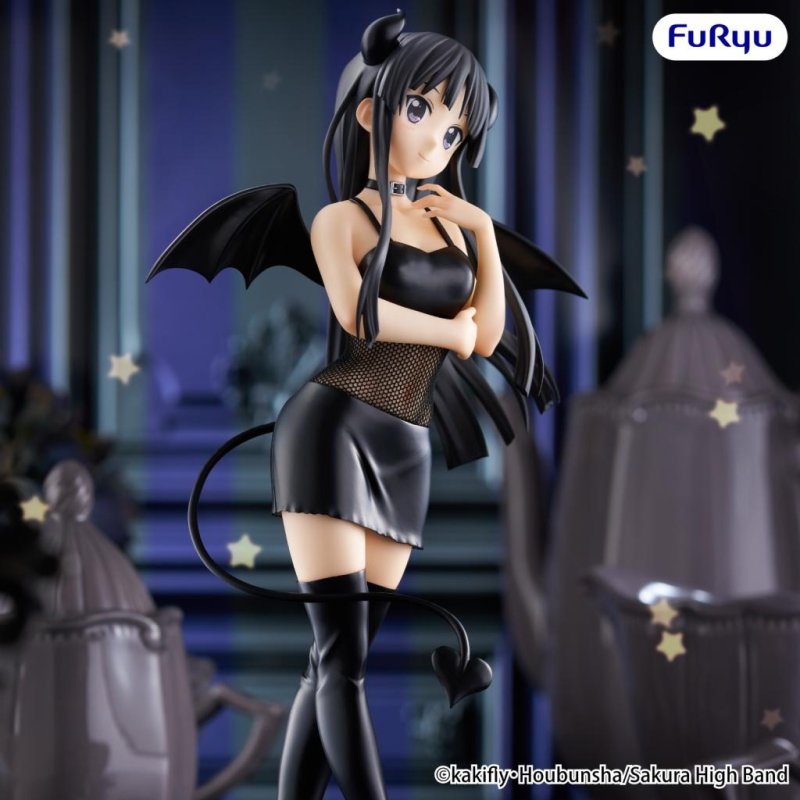 K-ON! - Mio Akiyama - Statuette BiCute Dark 24cm