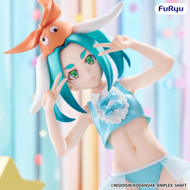 MONOGATARI - Yotsugi Ononoki - Statuette BiCute Bunnies 23cm