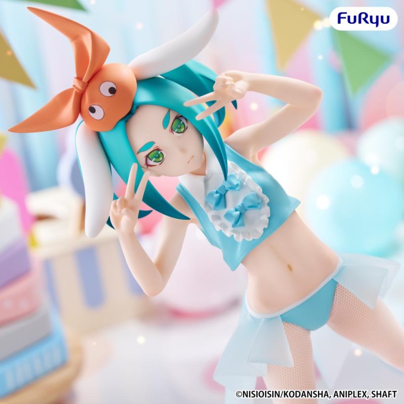 MONOGATARI - Yotsugi Ononoki - Statuette BiCute Bunnies 23cm