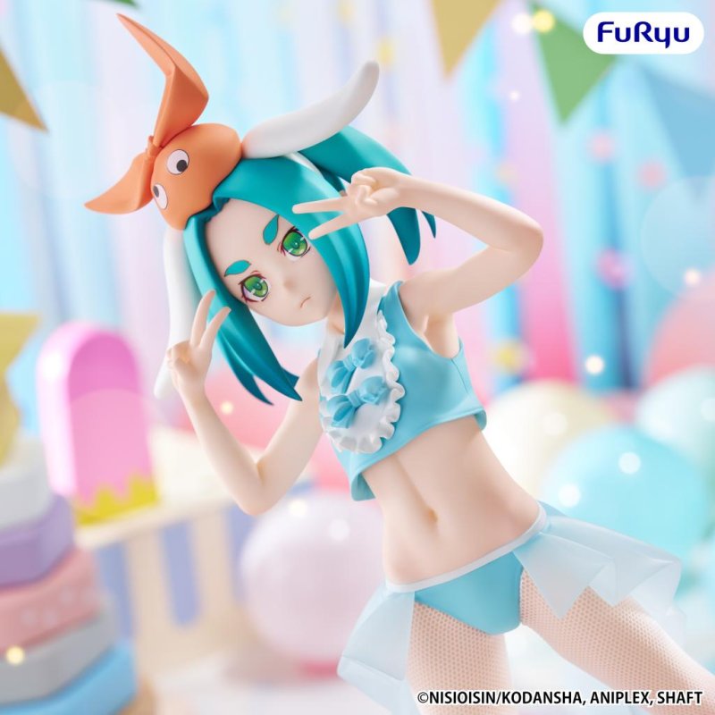 MONOGATARI - Yotsugi Ononoki - Statuette BiCute Bunnies 23cm