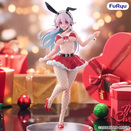 SUPER SONICO - Santa - Statuette BiCute Bunnies 30cm