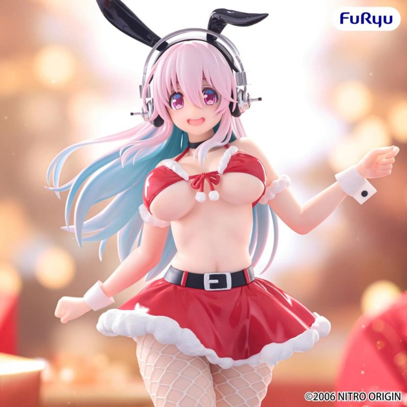 SUPER SONICO - Santa - Statuette BiCute Bunnies 30cm