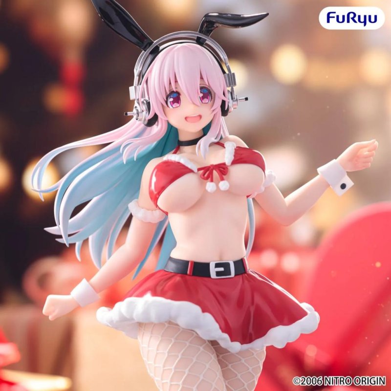 SUPER SONICO - Santa - Statuette BiCute Bunnies 30cm