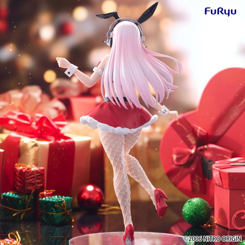 SUPER SONICO - Santa - Statuette BiCute Bunnies 30cm