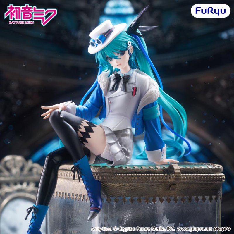 HATSUNE MIKU - Miku with you 2025 - Statuette Noodle Stopper 15cm