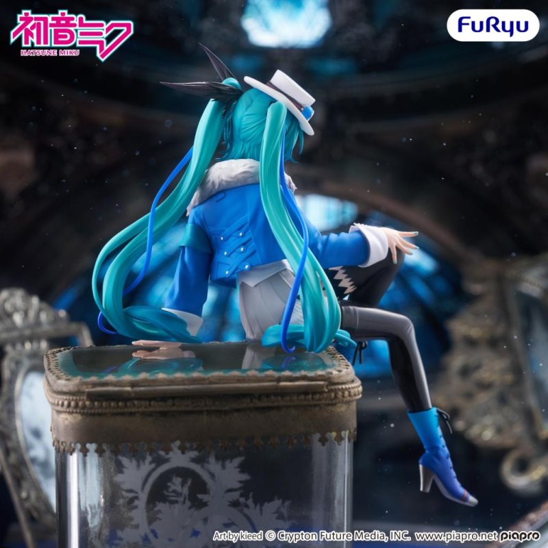 HATSUNE MIKU - Miku with you 2025 - Statuette Noodle Stopper 15cm