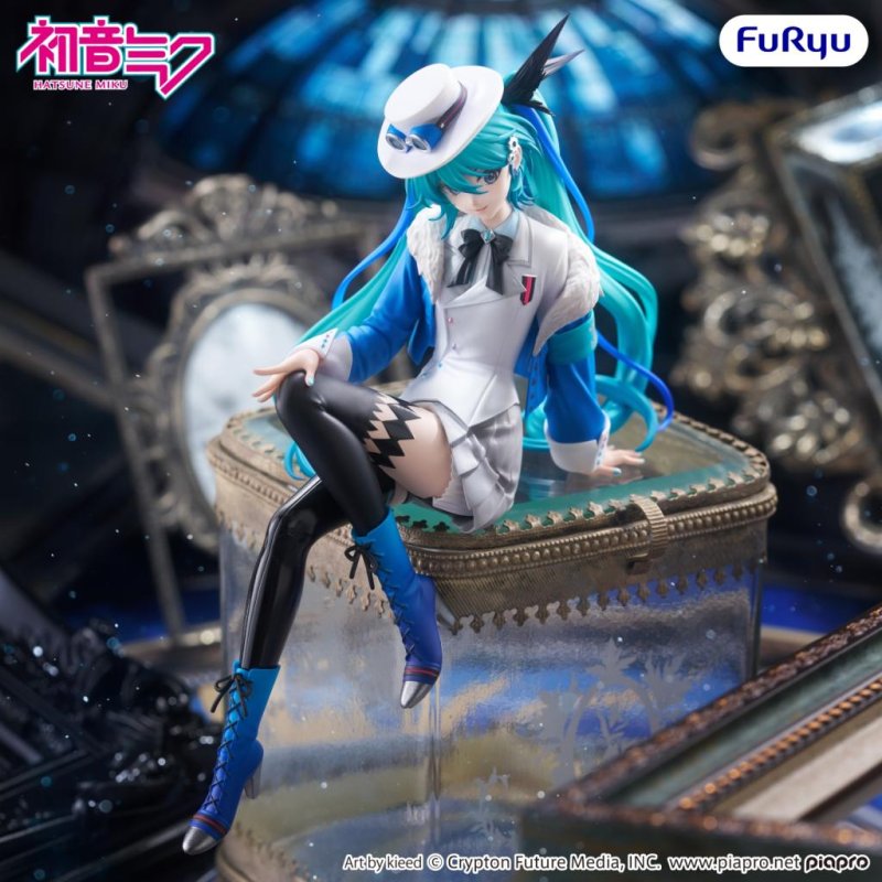 HATSUNE MIKU - Miku with you 2025 - Statuette Noodle Stopper 15cm