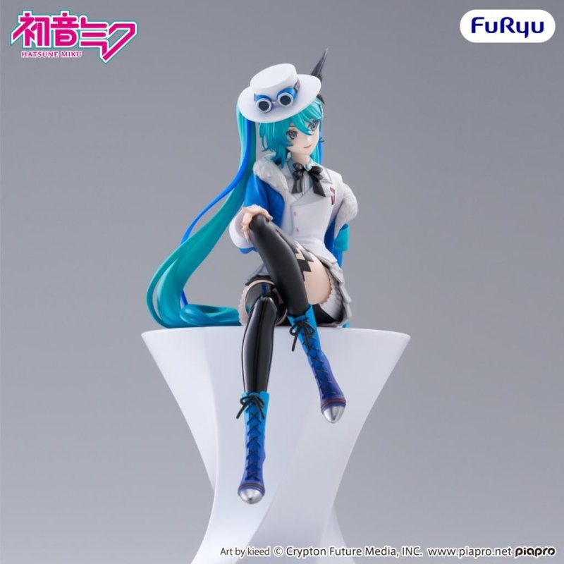 HATSUNE MIKU - Miku with you 2025 - Statuette Noodle Stopper 15cm
