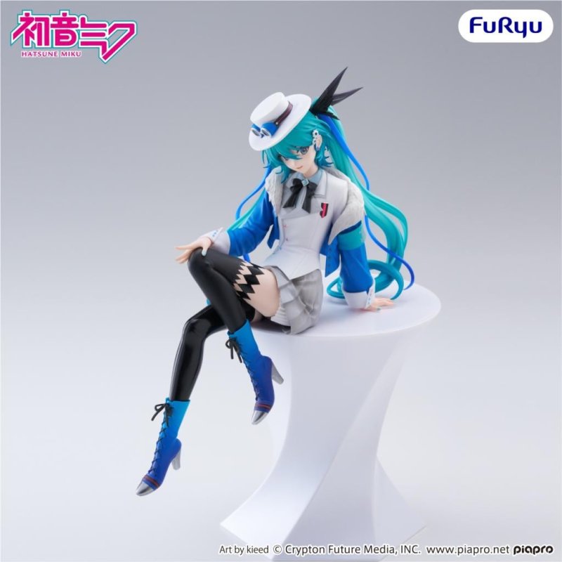 HATSUNE MIKU - Miku with you 2025 - Statuette Noodle Stopper 15cm