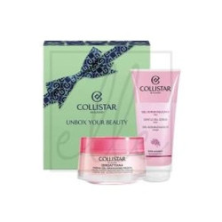 Set Collistar Unbox Your Beauty Idroattiva Fresh Hydrating Cream 50ml Gentle Scrub 100ml