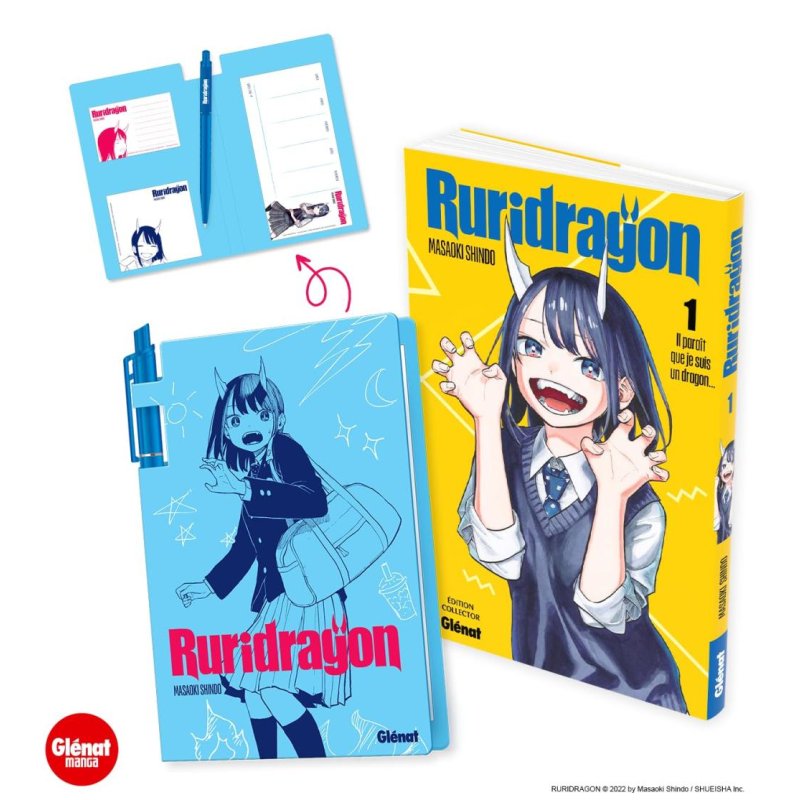 RURIDRAGON - Tome 1 - EDITION COLLECTOR
