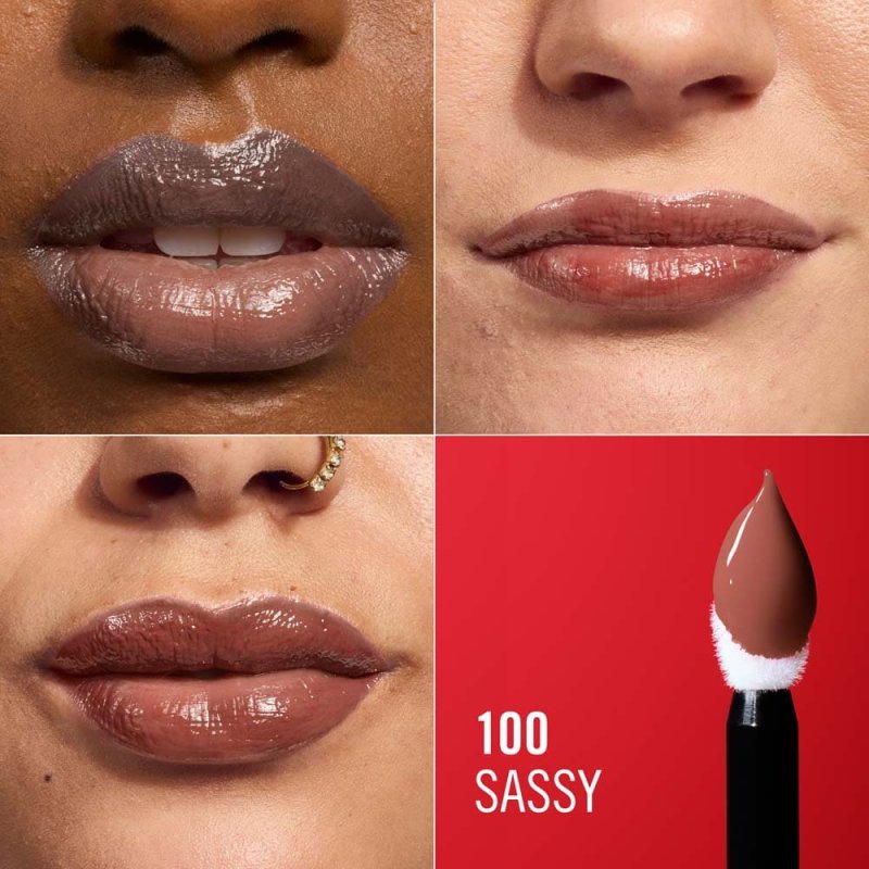 Rimmel Lip Latex 100 Sassy