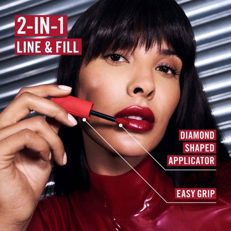 Rimmel Lip Latex 100 Sassy